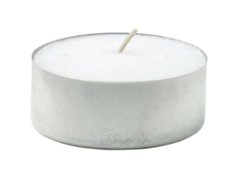 Värmeljus, Duni, Ø6cm, vit, 10 timmar - (5 st.) | Baby & barn - Inredning - Stearinljus | GameStuff