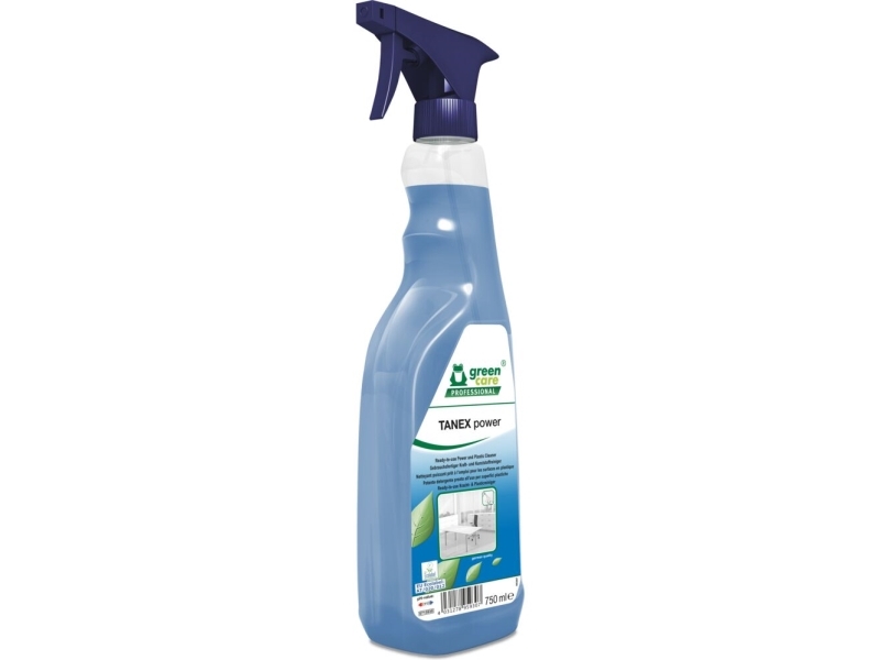 Grundrens, Green Care Professional Tanex Power, 750 Ml, Klar-Til-Brug - (10 Stk.)
