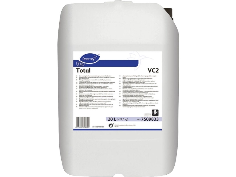 Grundrens, Diversey Total Vc2, 20 L, Cip