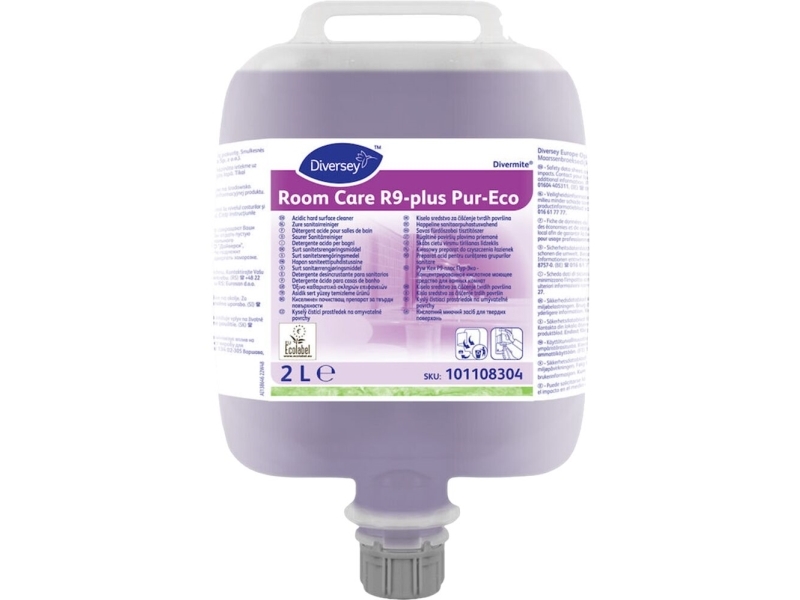Kalkfjerner, Diversey Room Care R9-Plus Pur-Eco, 2 L, Dvm/Dqfm - (2 Stk.)