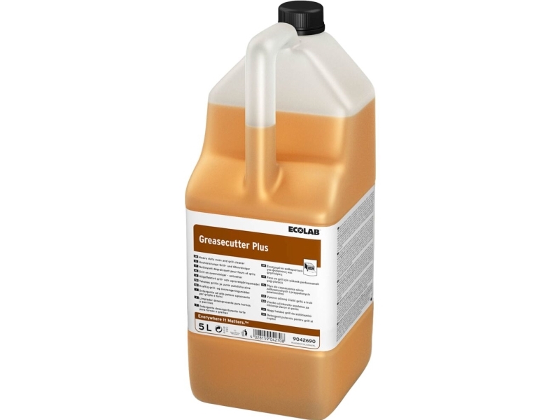Grundrens, Ecolab Greasecutter Plus, 5 L, Med Farve - (4 Stk.)