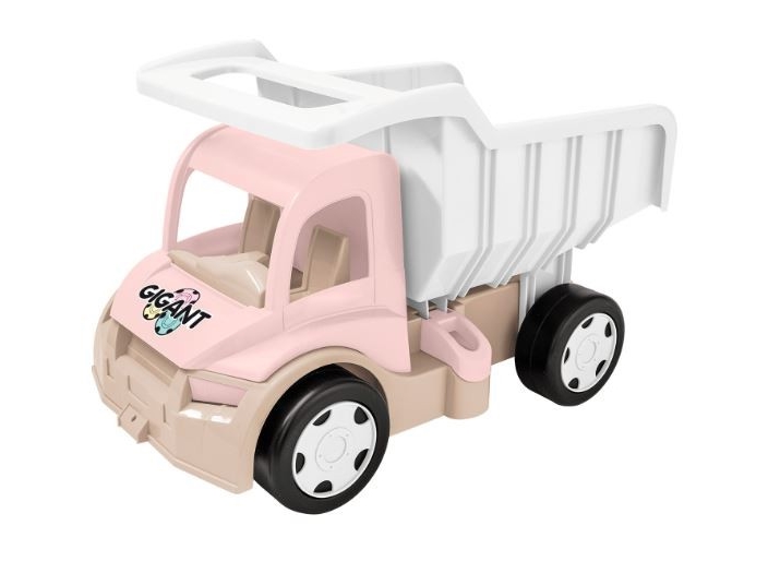 WADER 41106 Rose karameliseret bomuldsguf stor dump truck