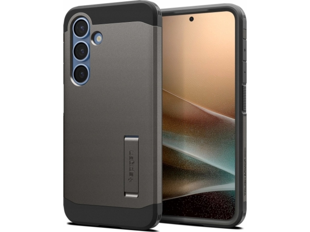 Spigen Tough Armor Ai Magfit Omslag Samsung Galaxy S25 Plus 17 Cm 6.7  " Metallisk