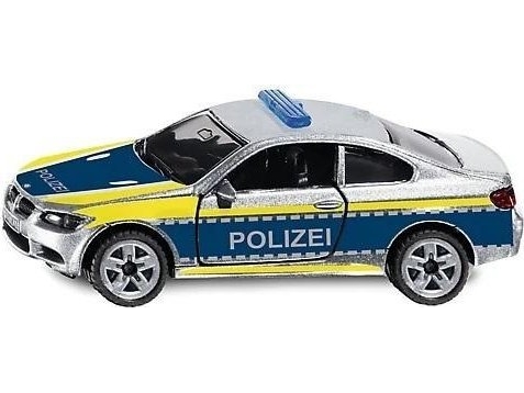 Siku Magenta - Bmw M3 Coupe Police S1532