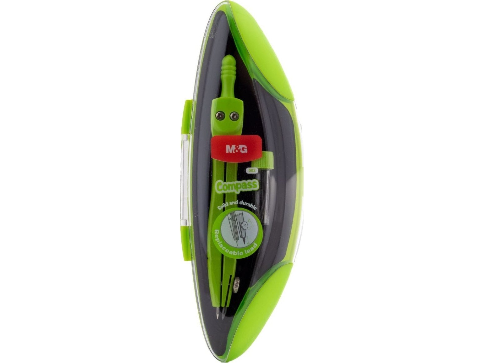 School metal compass 35cm mix M&amp G