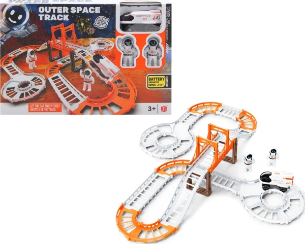 Trifox RAILWAY COSMIC TRACK ASTRONAUTS | Hobby - Modelljärnväg - Nybörjarsatser | GameStuff