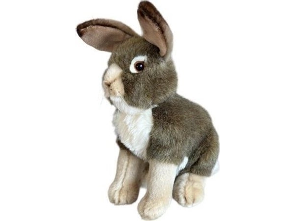 Grauer Hase 30Cm
