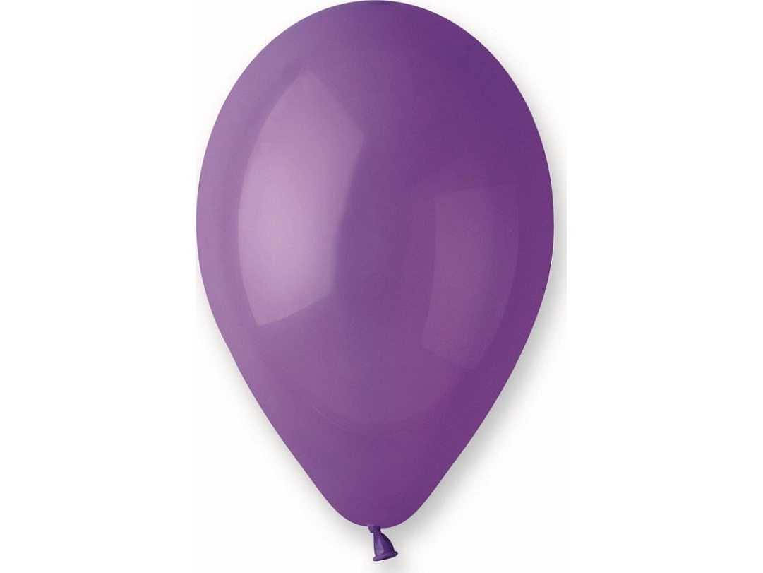 Pastel Lilla Balloner 50 Stk.