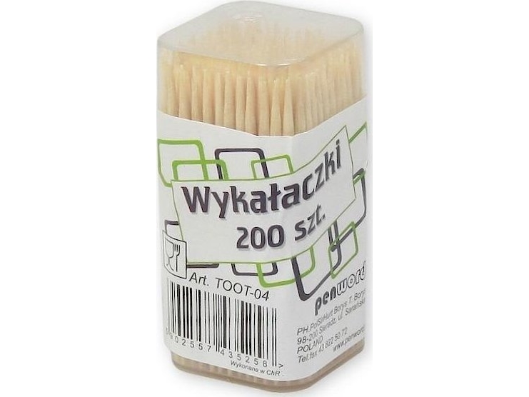 Tandstikkere 200 stk