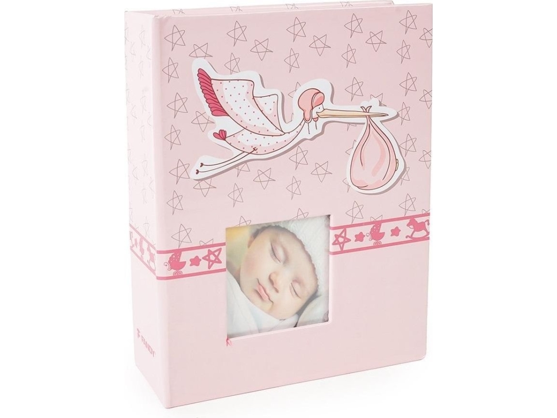 Hæftet Lommealbum Stork 2