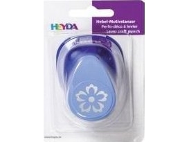 Dekorationsstempel stor 25 mm blomst