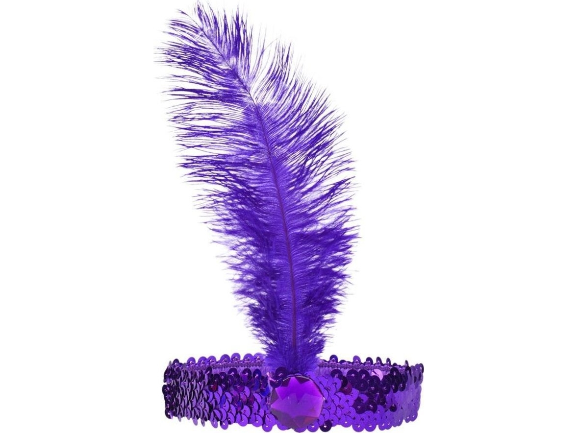 Charleston pannband lila | Sport & Träning - Sportskläder - Fitnesskläder | GameStuff