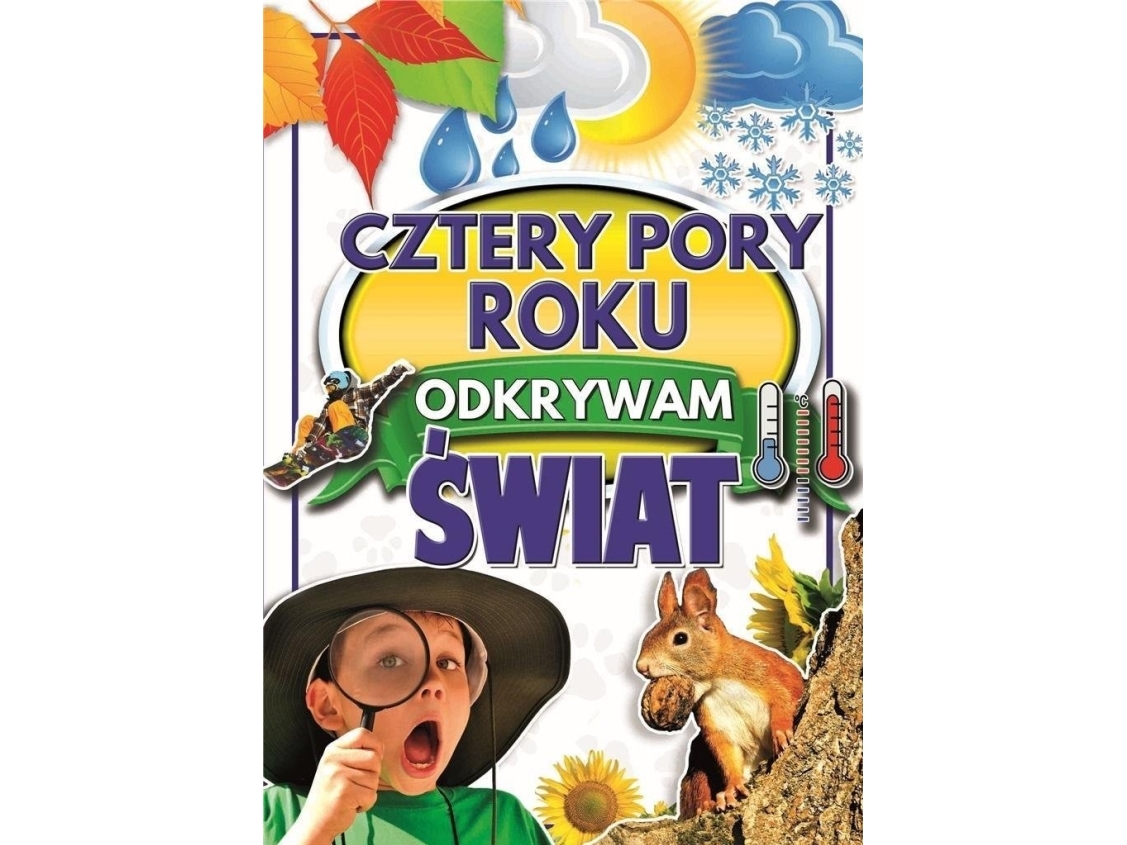 Neljä vuodenaikaa: tutustuminen maailmaan