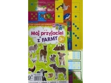 O-press Min ven fra gården + domino