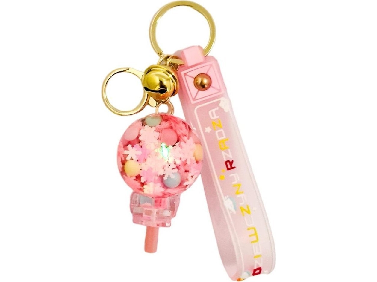 Lollipop Pendant Pink