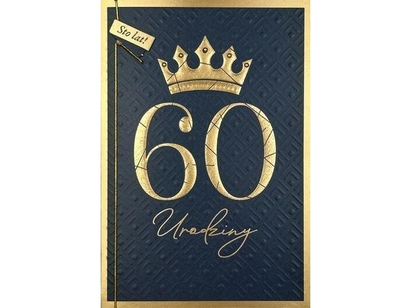 B6 Födelsedagskort 60 | Papper & Emballage - Kuvert & påsar - Övriga | GameStuff