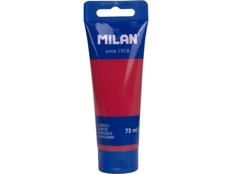 Akrylfärg i tub 75 ml korallröd MILAN | Kläder & Säkerhet - Arbetskläder - Sweatshirts | GameStuff