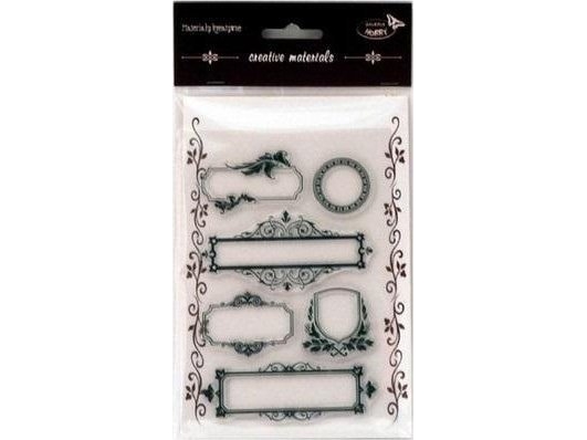 Kreative stempler dekorative rammer