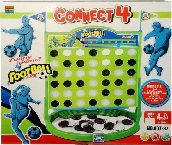 Ein Spiel Mit Vier Linien