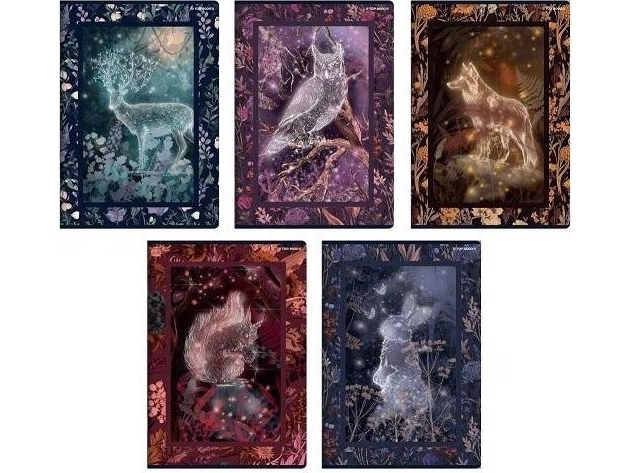 Fairytale anteckningsbok A5/32K linje (10 exemplar) TOP2000 | Papper & Emballage - Block & Post-It - Anteckningsböcker | GameStuff