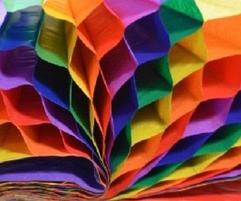 Spatial servietpapir regnbue 23x33 cm