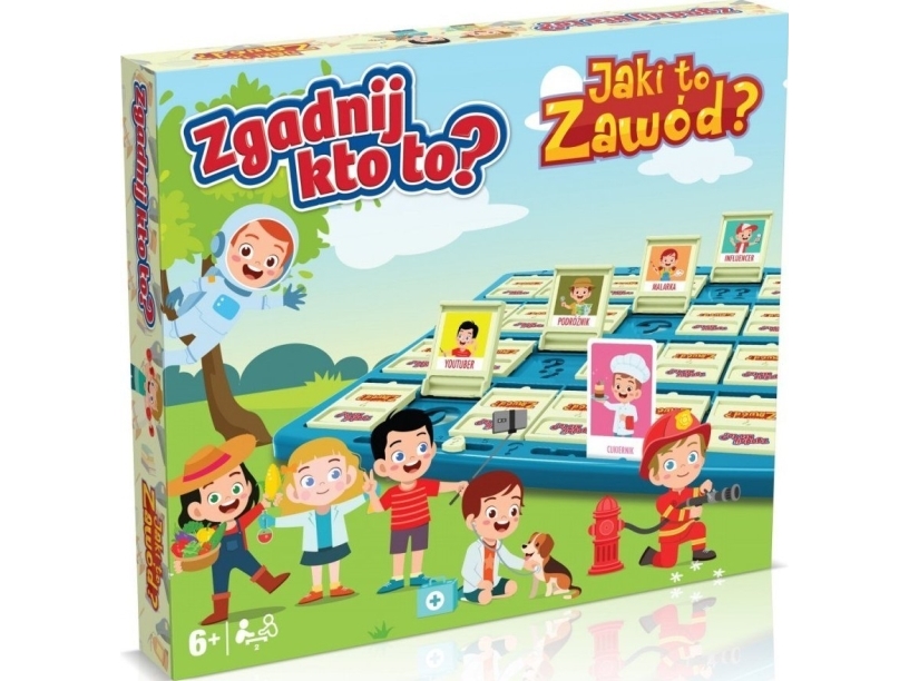 Gæt hvem der besætter Winning Moves-spillet