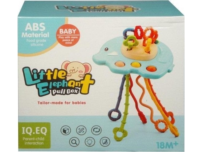 Pop It Elephant With Links
