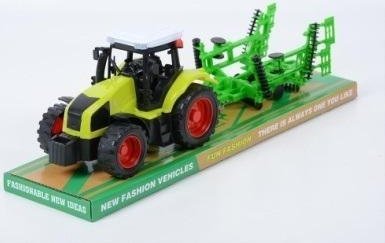Traktor Mit Landwirtschaftlichen Maschinen