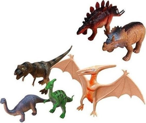 Dinosaurier 6Stück