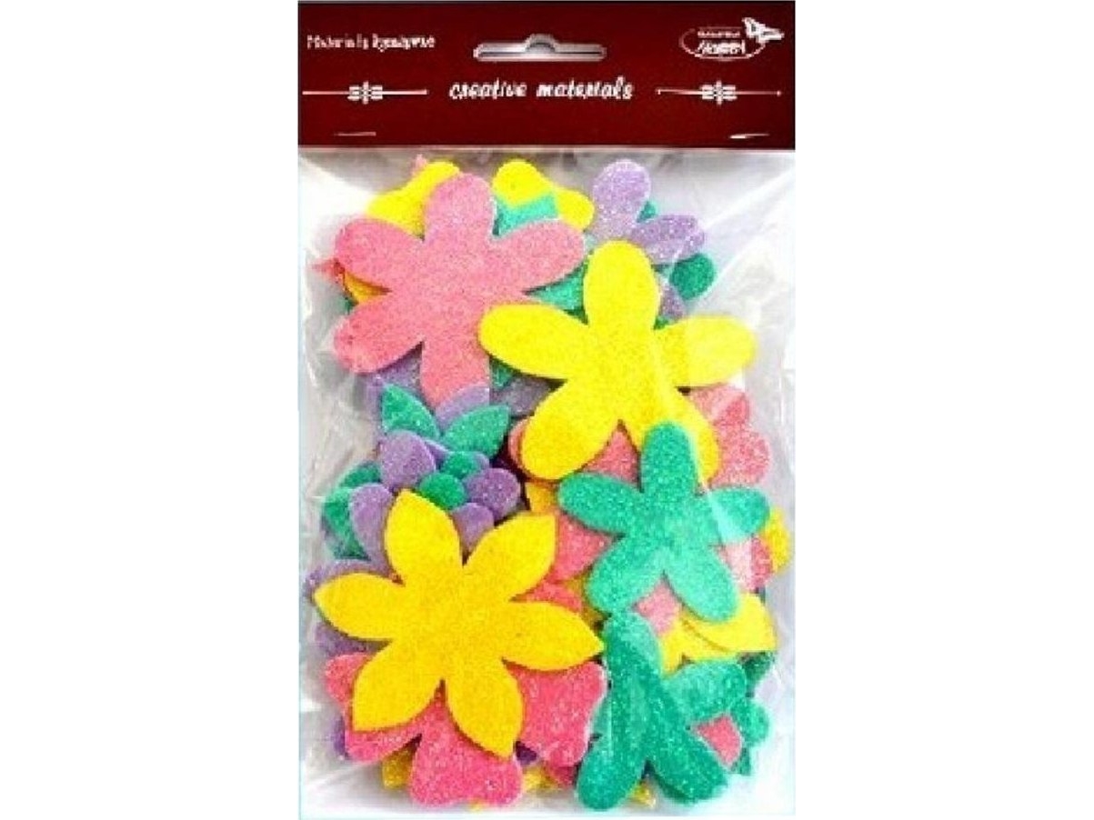 Glitterblommor 60 st | Övriga | GameStuff