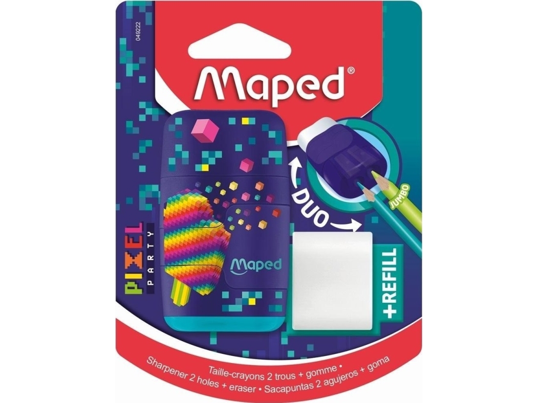 Connect to-huls viskelæder-sliber MAPED