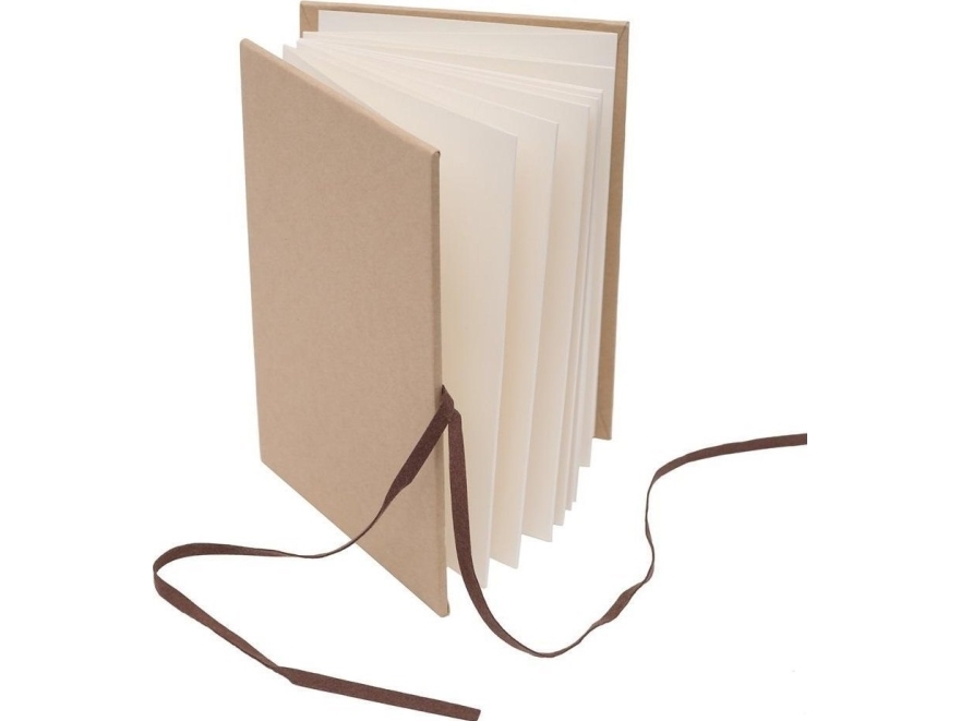 Taittoalbumi 17.5x11.5cm kraft 18 arkkia