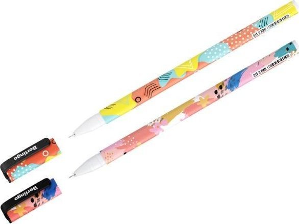 Kuglepen med hætte, blå 0,7 mm Memphis MIX