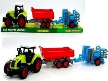 Tractor With Agricultural Machinery