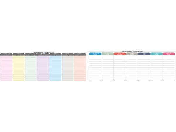 Narrow Planner 52Ark