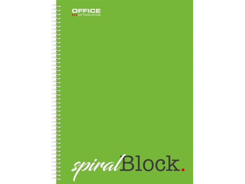 Notebook A4/80K Grid (5 Eksemplarer)