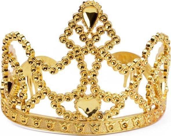 Prinsesstiara i guld | Leksaker - Rollek - Verktyg | GameStuff