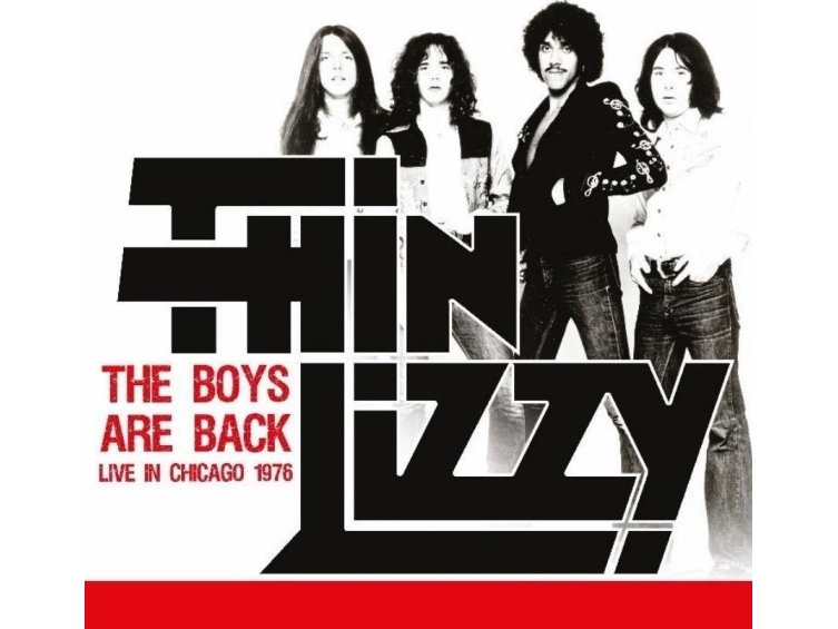 The Boys Are Back. Live in Chicago 1976 - vinyl
