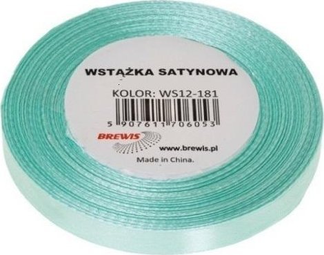 BREWIS satinbånd mint 12mm x 32m