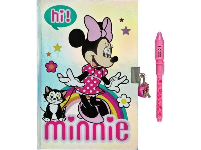 Undercover Minnie Mouse, Image, Multicolour, Girl