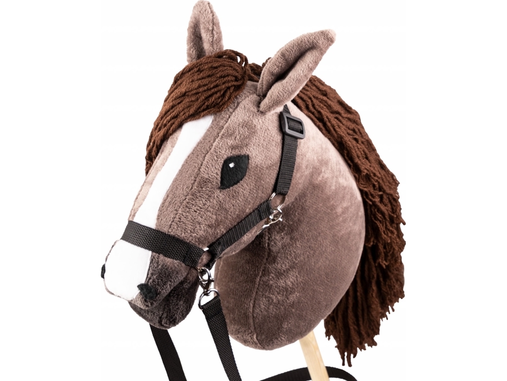 Hobby Horse Skippi. Chestnut Stick Horse