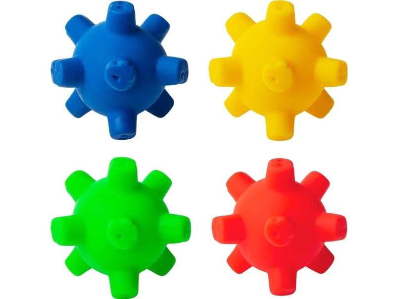Ma Sinnesball Dicke Stacheln 8,8 Cm Quietschend New