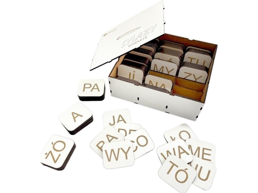 Sylabowy Box - Sylaby Otwarte