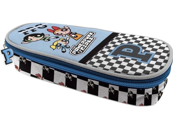 School Pencil Case With Flap The Powerpuff Girls