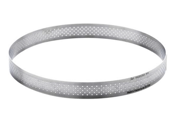 De Buyer 3099.09, Tortenring, Rund, Edelstahl, Edelstahl, Frankreich, 245 Mm