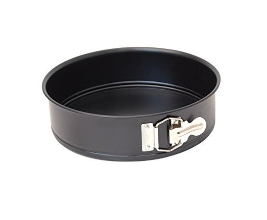 De Buyer 4844.24, Kagepande, Rund, 220 °C, Sort, Jern, Frankrig