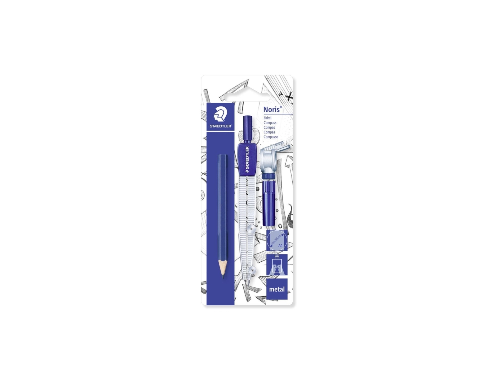 Staedtler Noris 550, 1 styck | Utomhus - Outdoor utrustning - Kompas | GameStuff