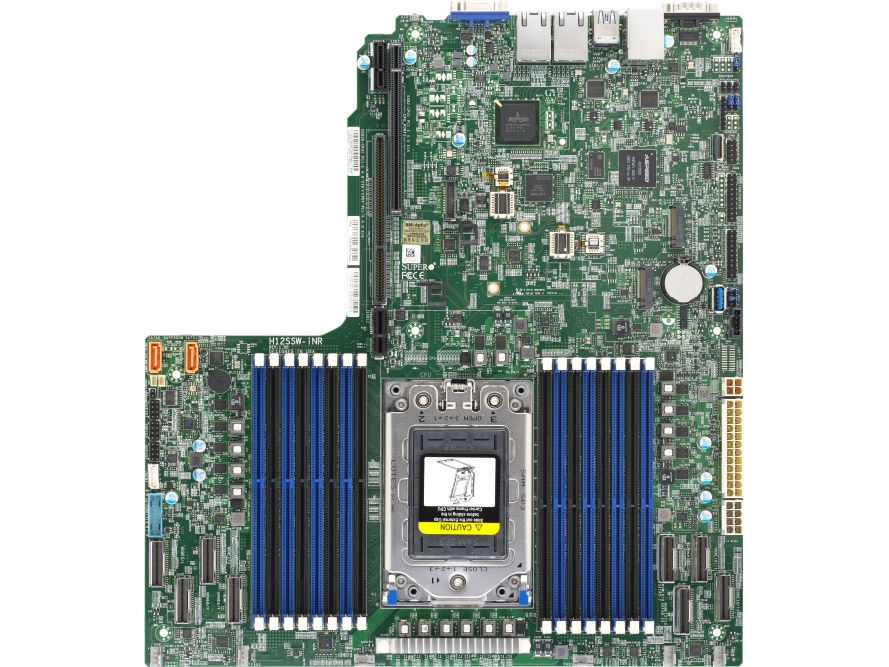 Supermicro Mbd H12ssw Inr Amd Sockel Sp3 Amd Epyc Sockel Sp3 Ddr4 Sdram 4 Tb