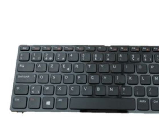Dell - Notebooks Udskiftningstastatur - Belgisk