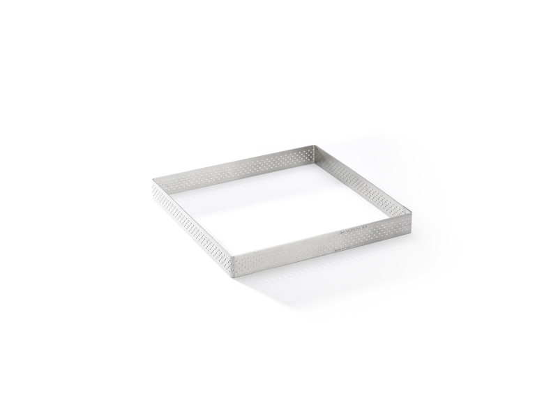 De Buyer 3099.23, Tærteform, Firkant, Rustfrit Stål, Rustfrit Stål, 200 Mm, 200 Mm